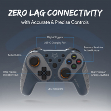  EvoFox Elite Ops Wireless Gamepad