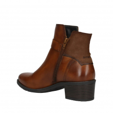 Chunky Heeled Ankle Boots