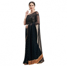 Women's Chiffon Saree